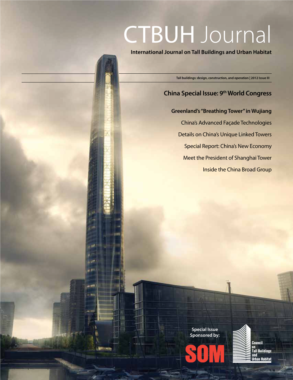 CTBUH Journal International Journal on Tall Buildings and Urban Habitat