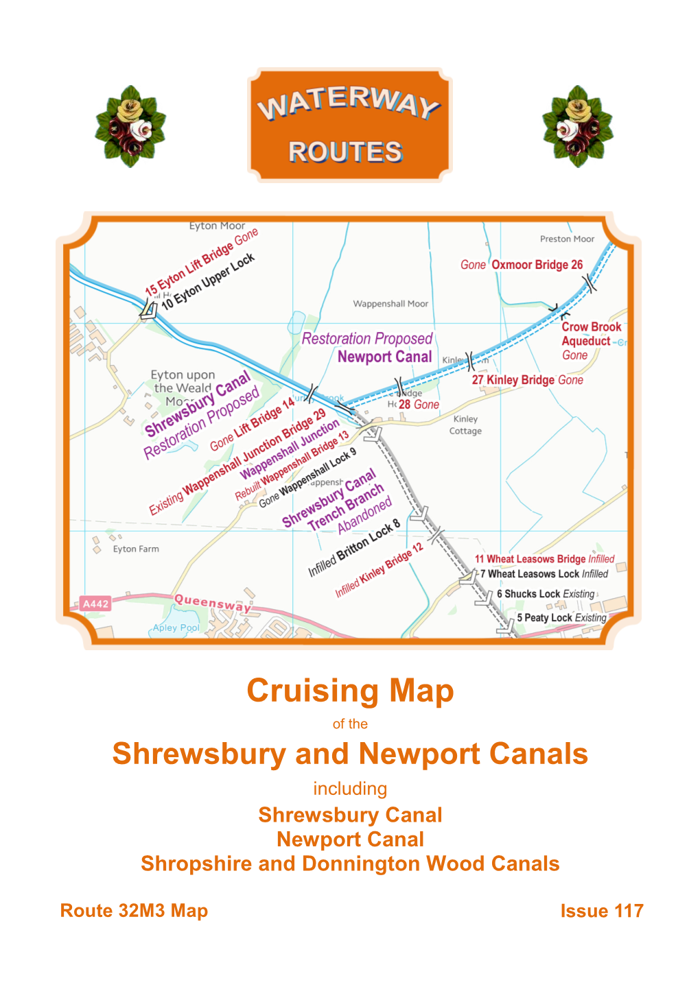 Shrewsbury and Newport Canals Including Shrewsbury Canal Newport Canal Shropshire and Donnington Wood Canals