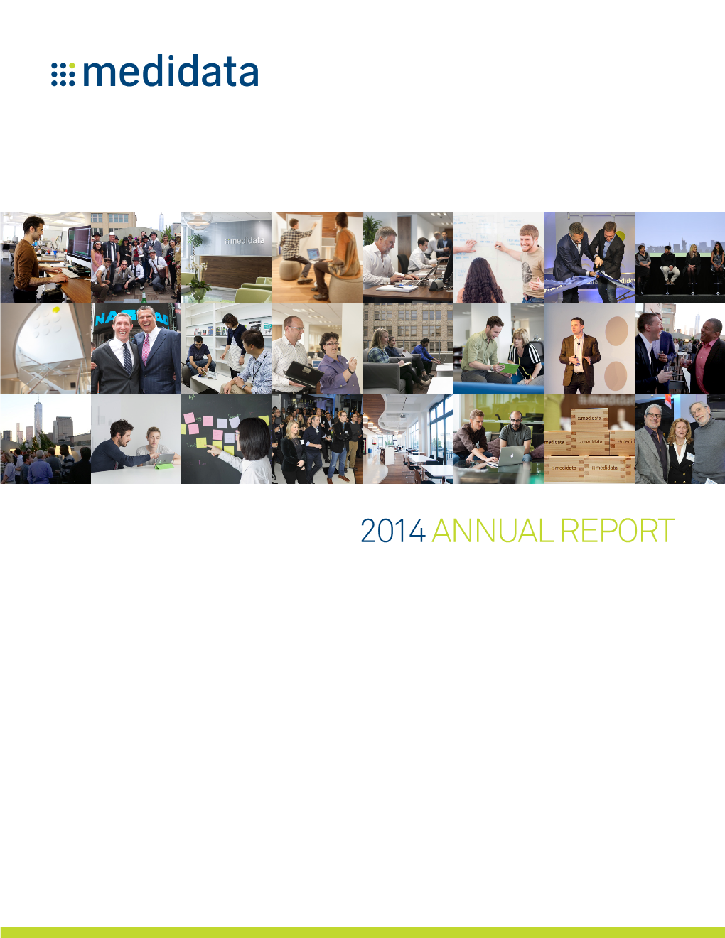 2014 Annual Report 2014 Highlights