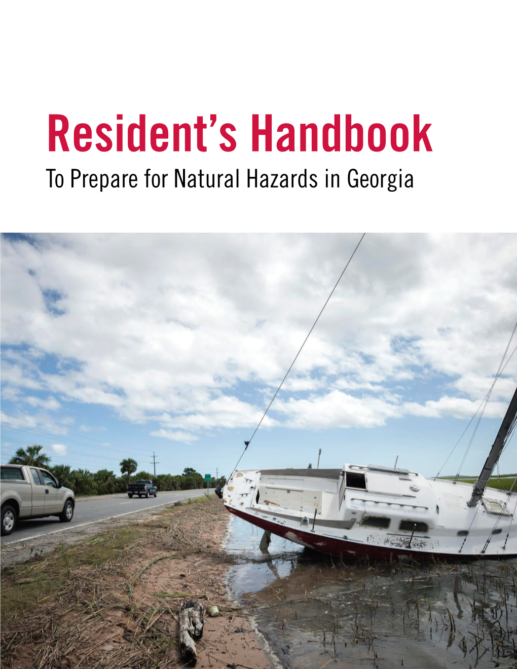 Resident's Handbook to Prepare for Natural