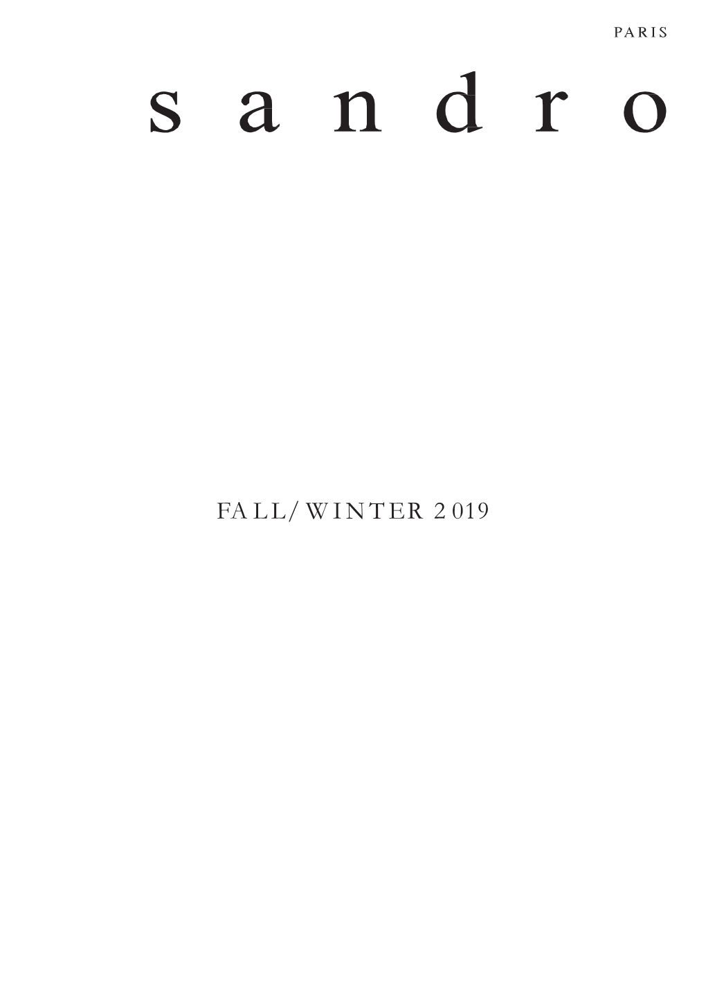 Book Co Fw19 Homme-V1.Pdf