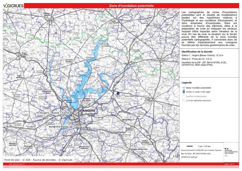 Zone D'inondation Potentielle