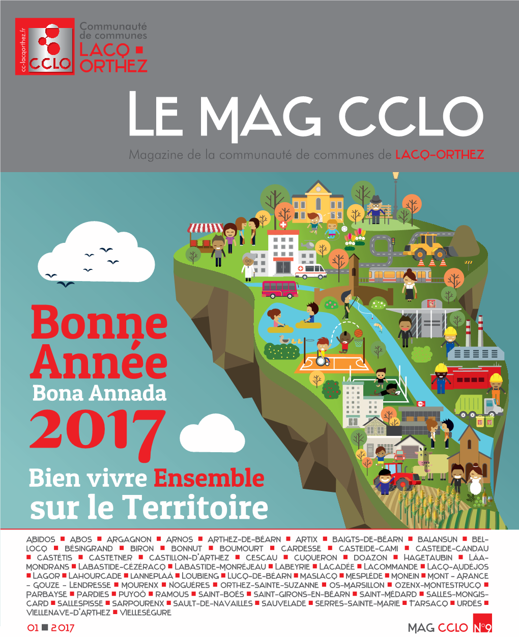 Magazine De La Communauté De Communes De Lacq-Orthez