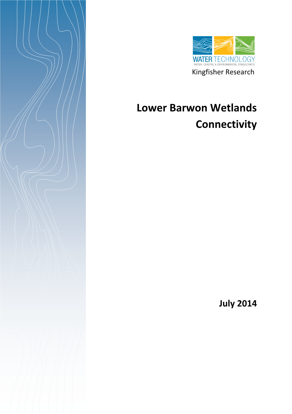 Lower Barwon Wetlands Connectivity – Water Technology 2014