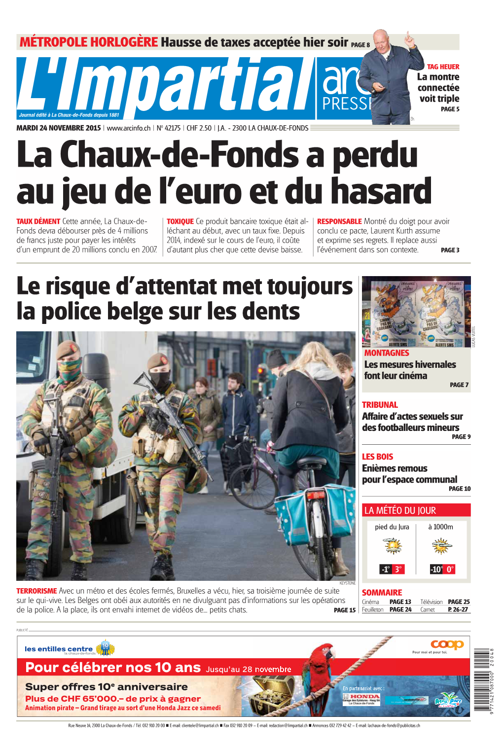 Le Risque D'attentat Met Toujours La Police Belge Sur Les Dents