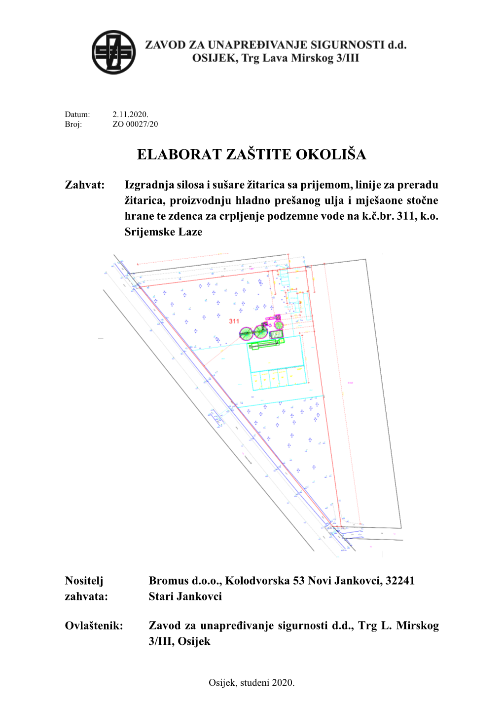 Elaborat Zaštite Okoliša