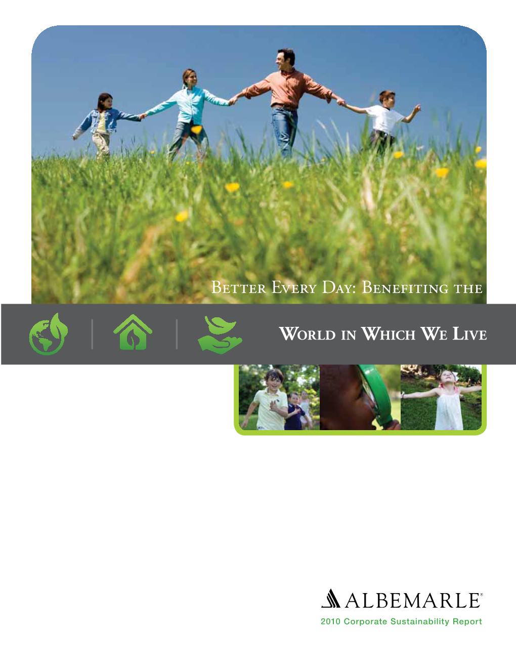 Sustainability Report on 2010 Activities