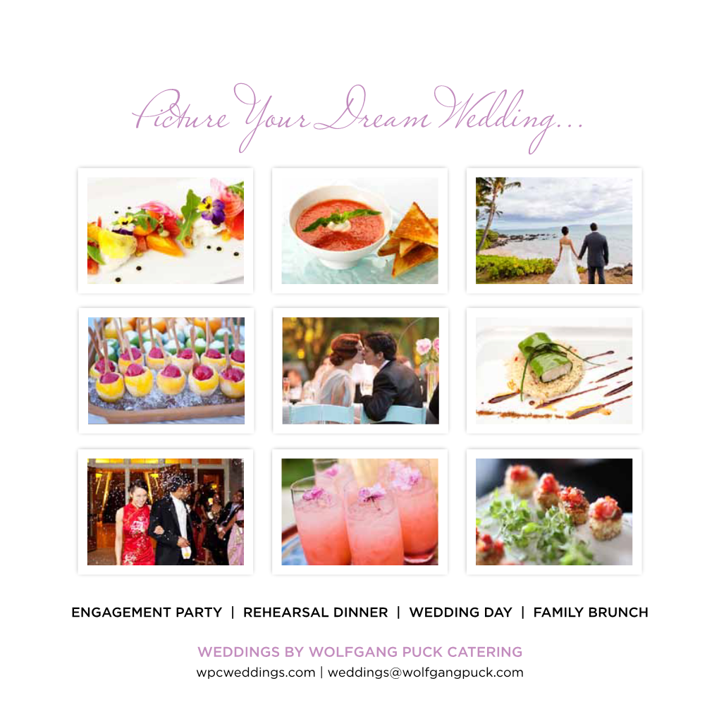 Picture Your Dream Wedding
