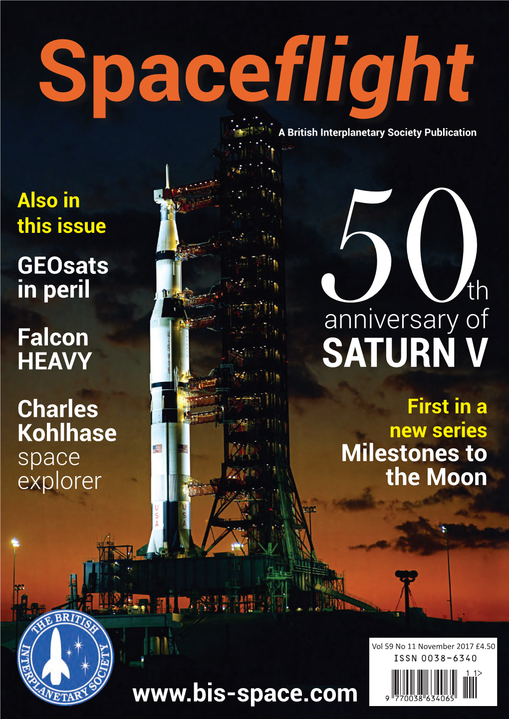 SATURN V Charles First in a Kohlhase New Series Space Milestones to Explorer the Moon