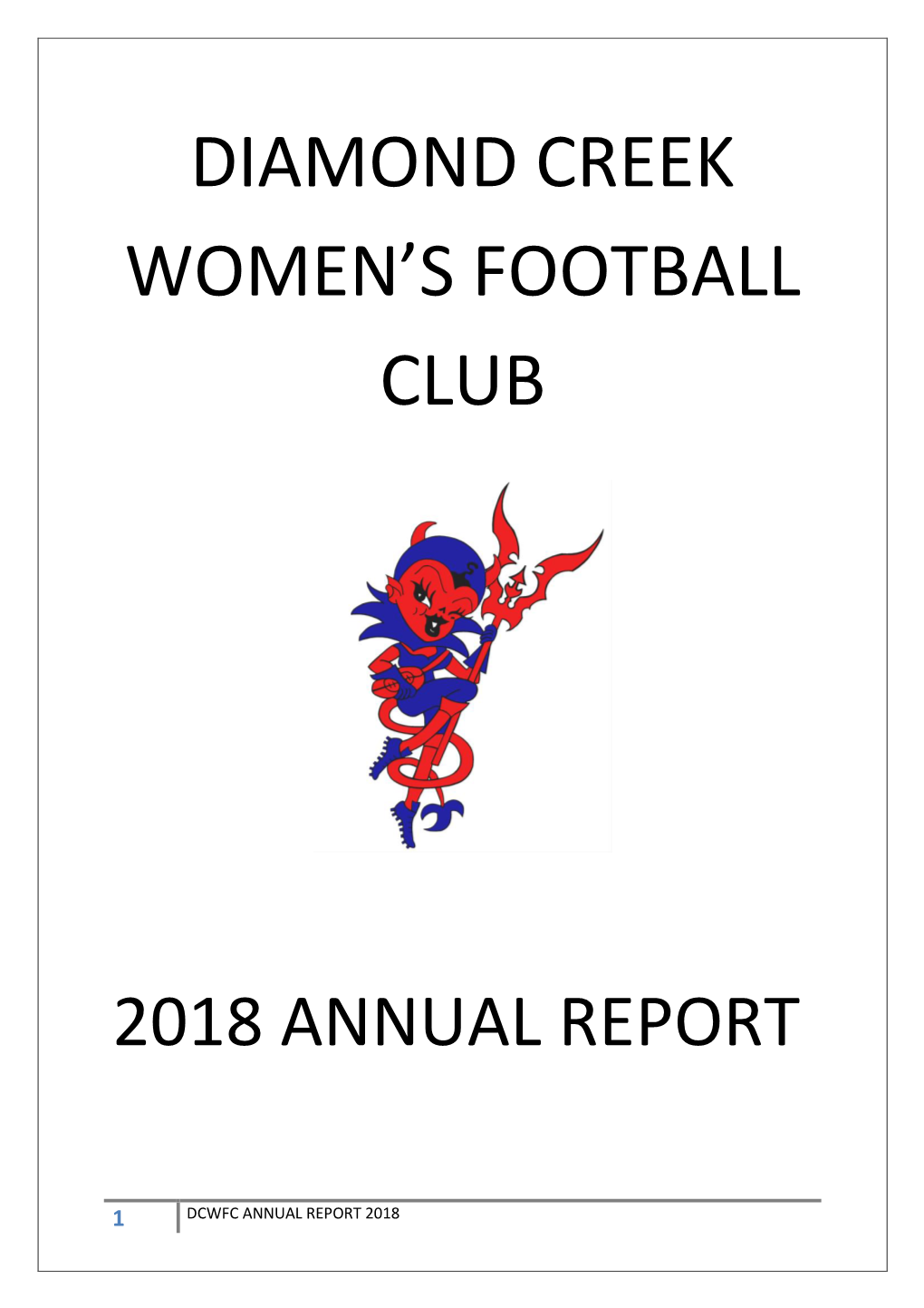 Diamond Creek Women's Football Club
