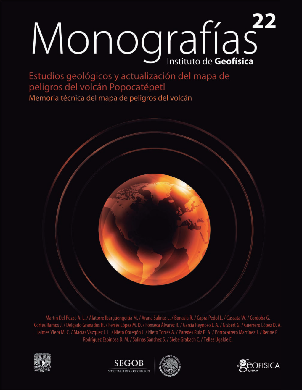 Monografías 22. Estudios Geológicos Y