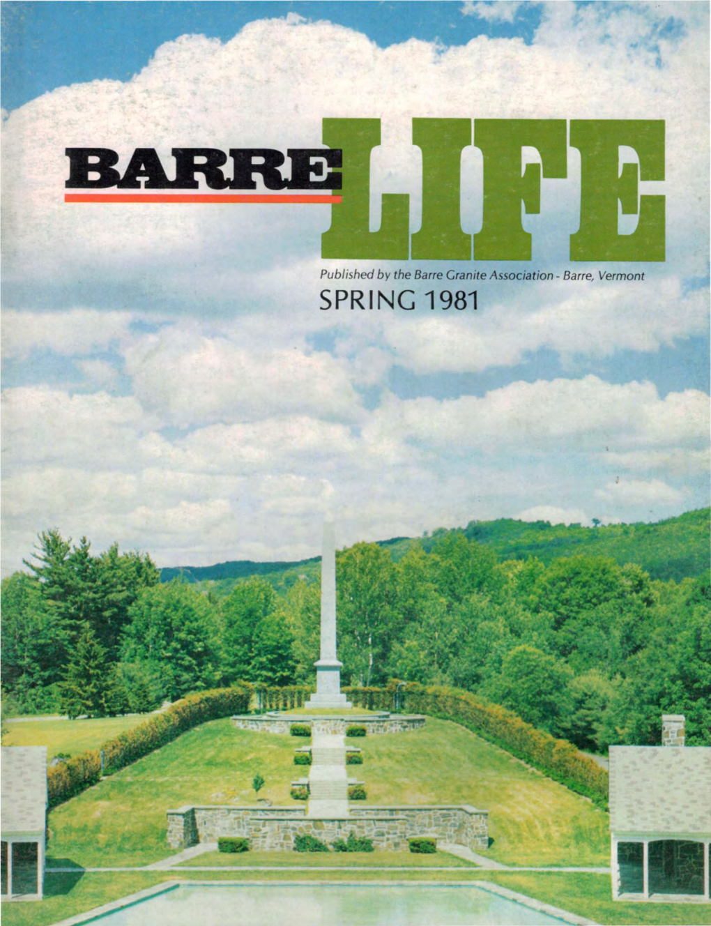 SPRING 1981 About the Cover