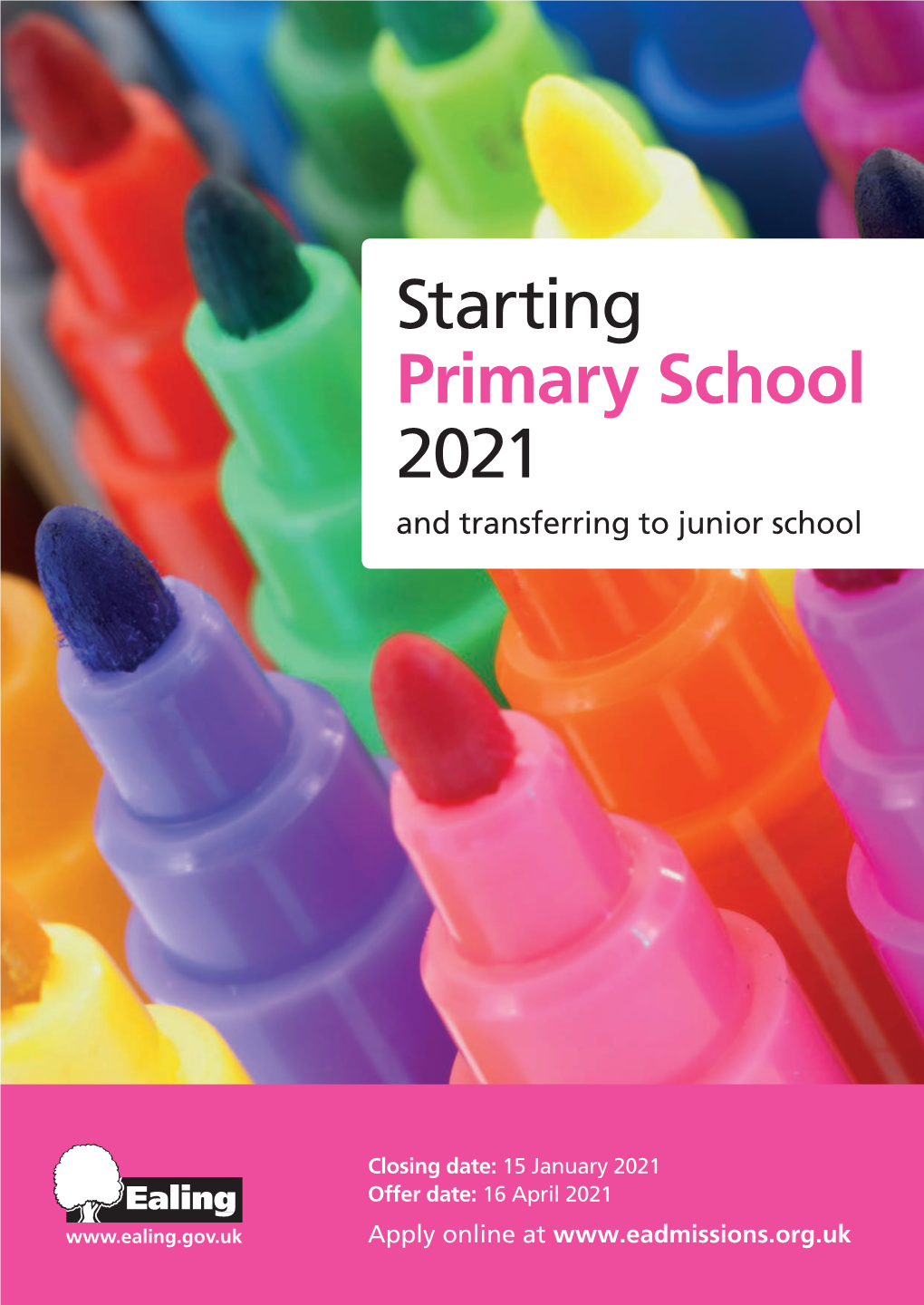 Primary School Prospectus 2020/21