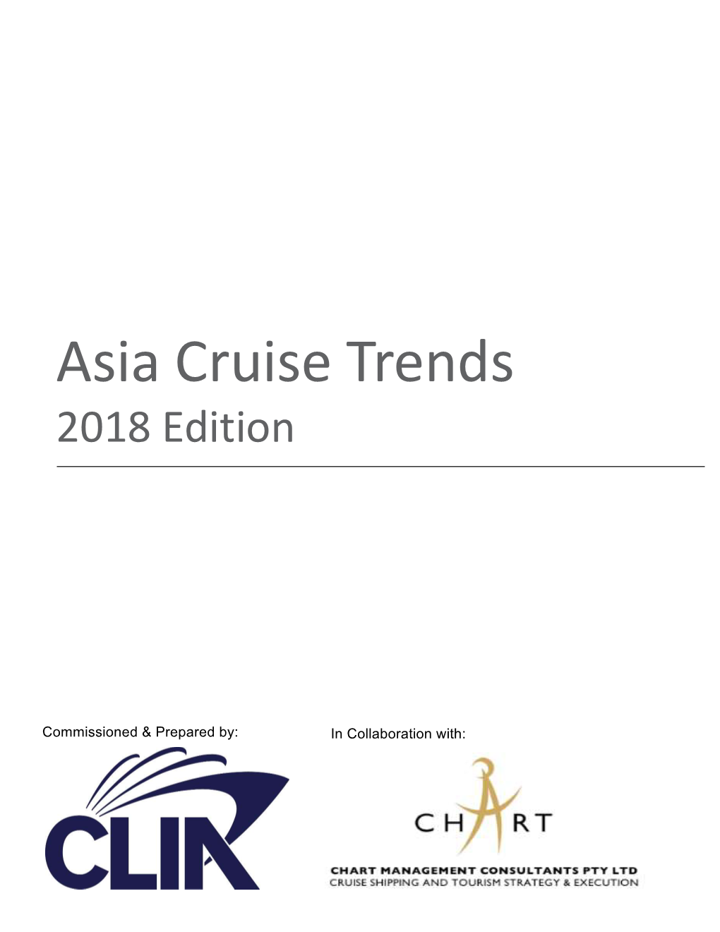 Asia Cruise Trends 2018 Report