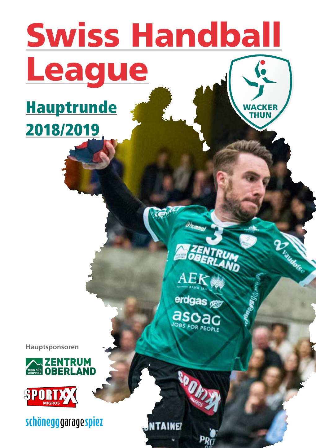 Swiss Handball League Hauptrunde 2018/2019