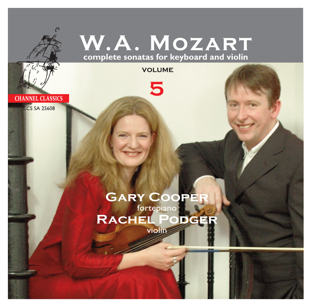 Mozart 3 Booklet 23606