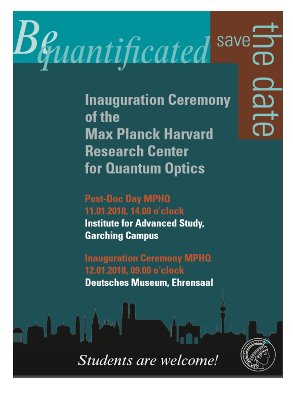 MPHQ Inauguration Program