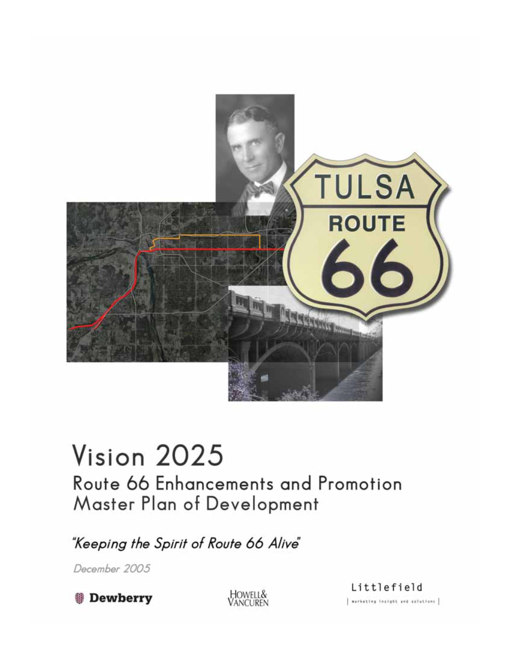 Route 66 Master Plan Endorsement