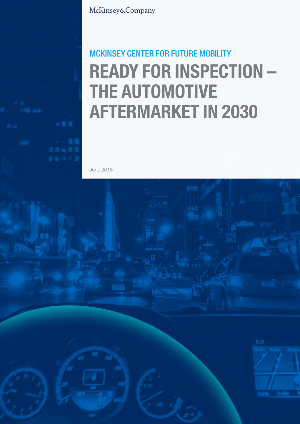 The Automotive Aftermarket in 2030