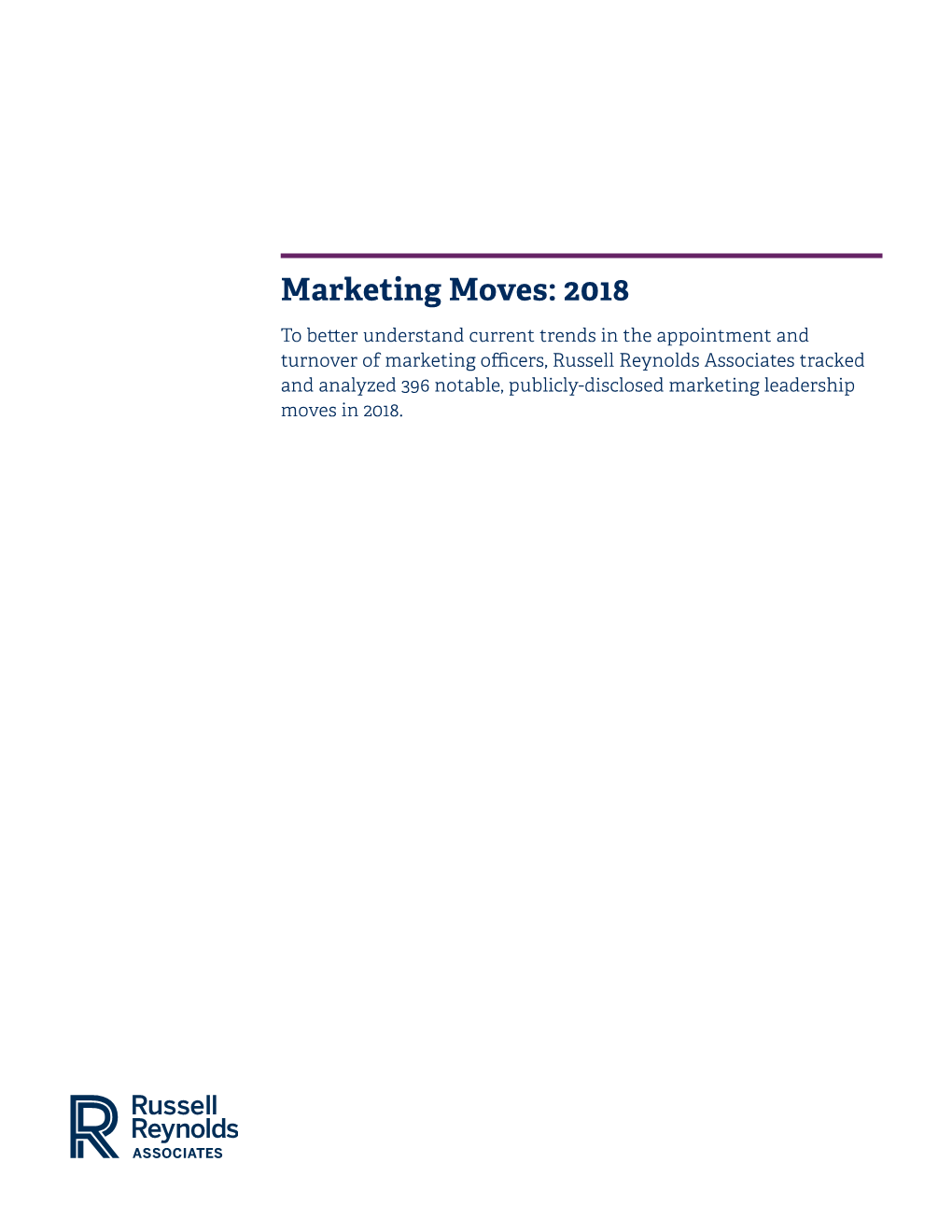 Marketing Moves: 2018