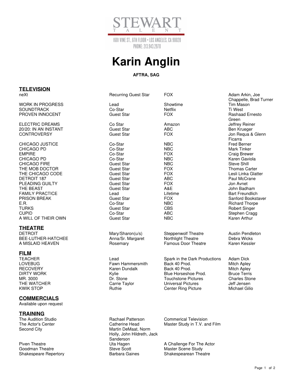 Karin Anglin