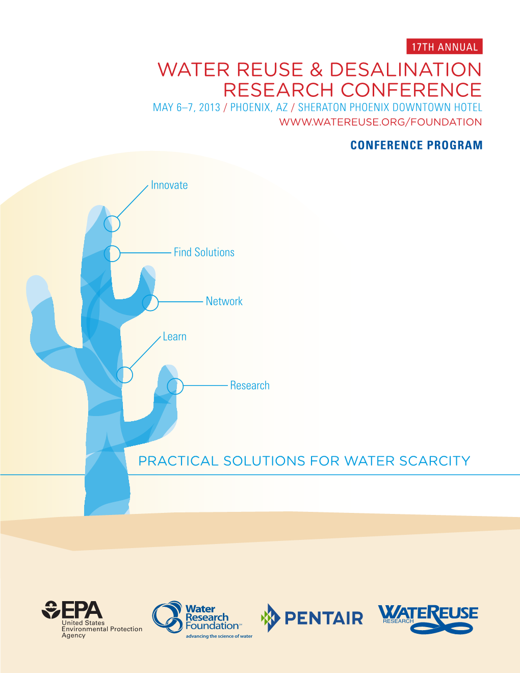 Water Reuse & Desalination Research Conference