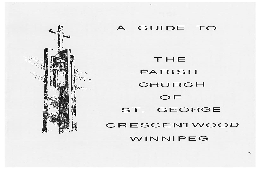 A Guide to the Parish Church of St. George