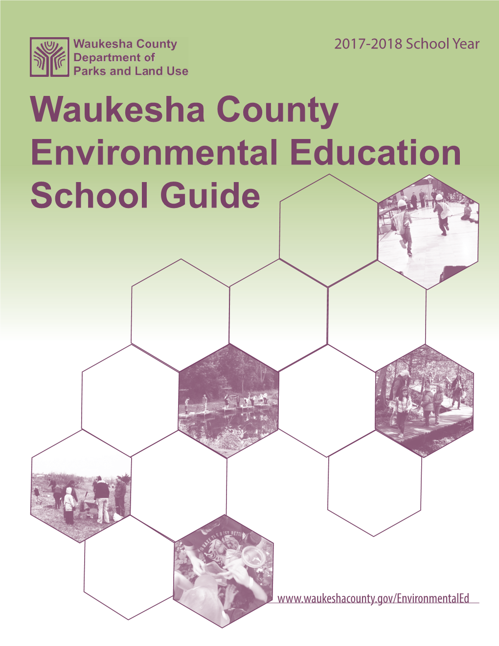 Waukesha County Environmental Education School Guide