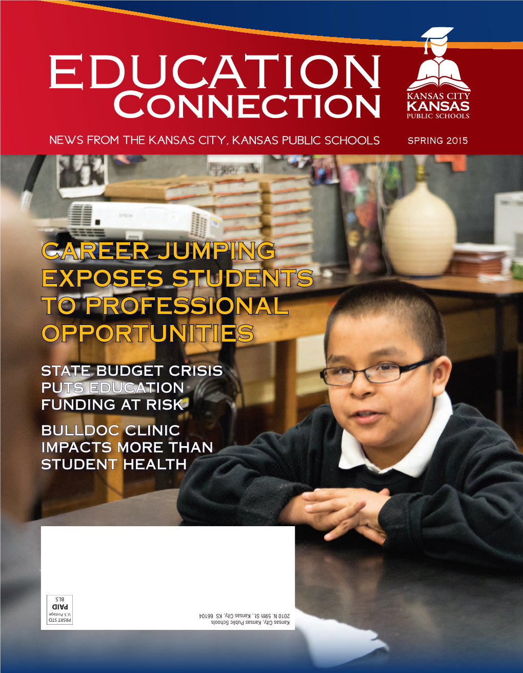 Spring 2015 Edition of Education Connection