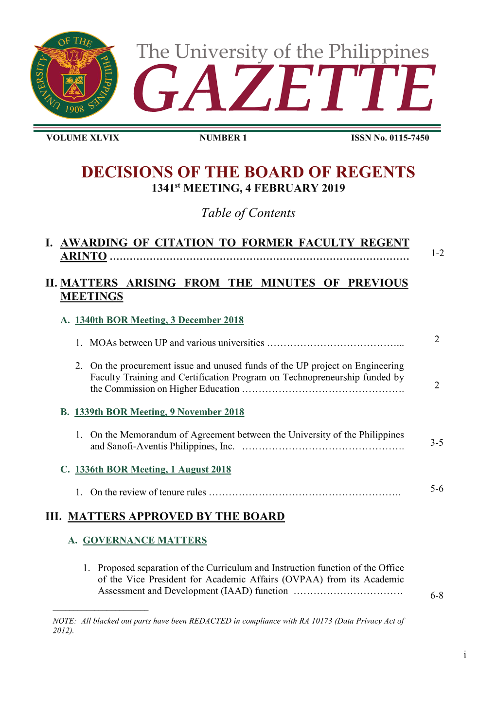 1341-GAZETTE.Pdf