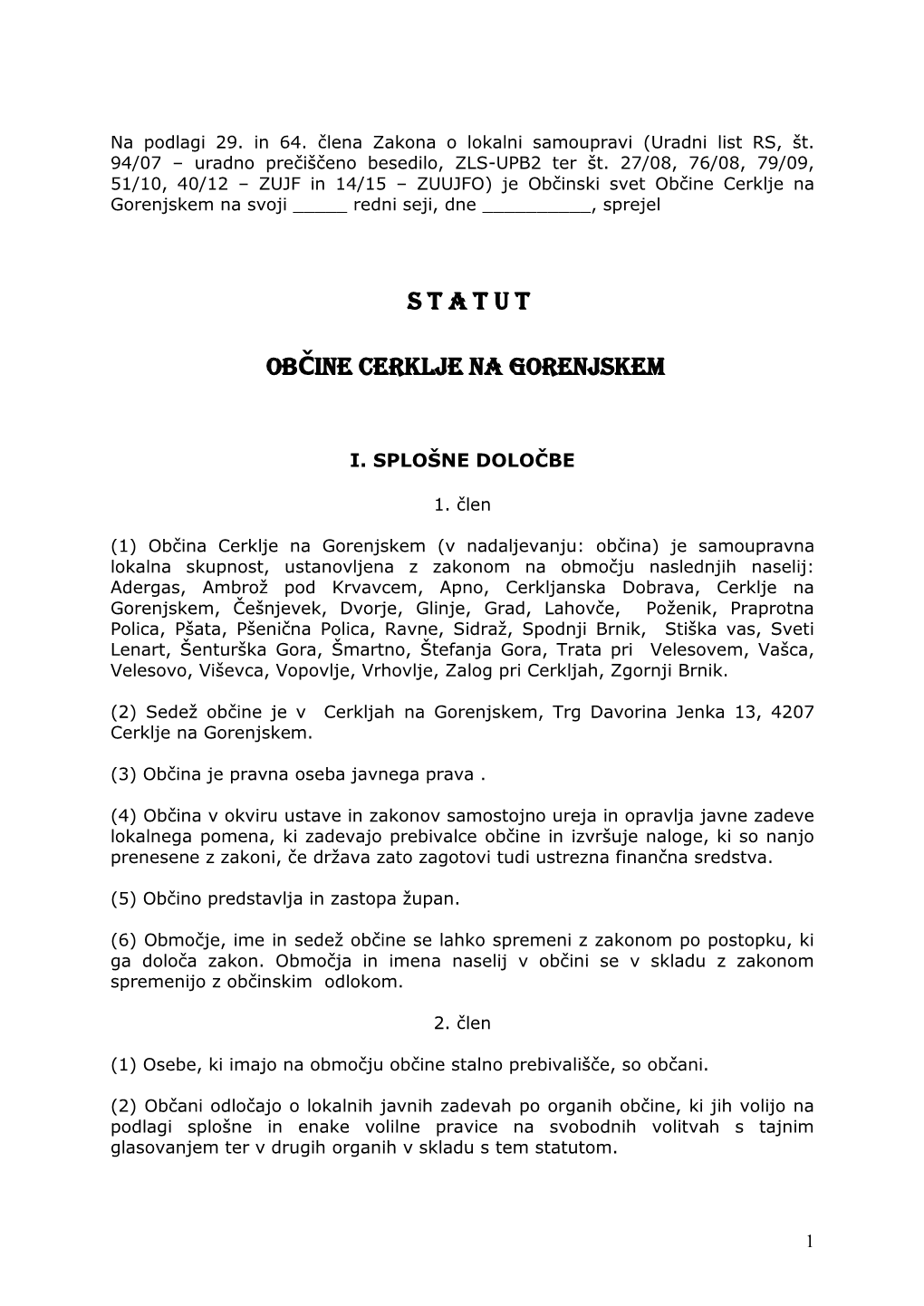 Uradni List RS, Št