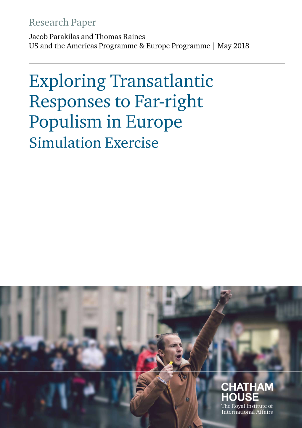 020518 Exploring Transatlantic Responses to Far-Right Populism In