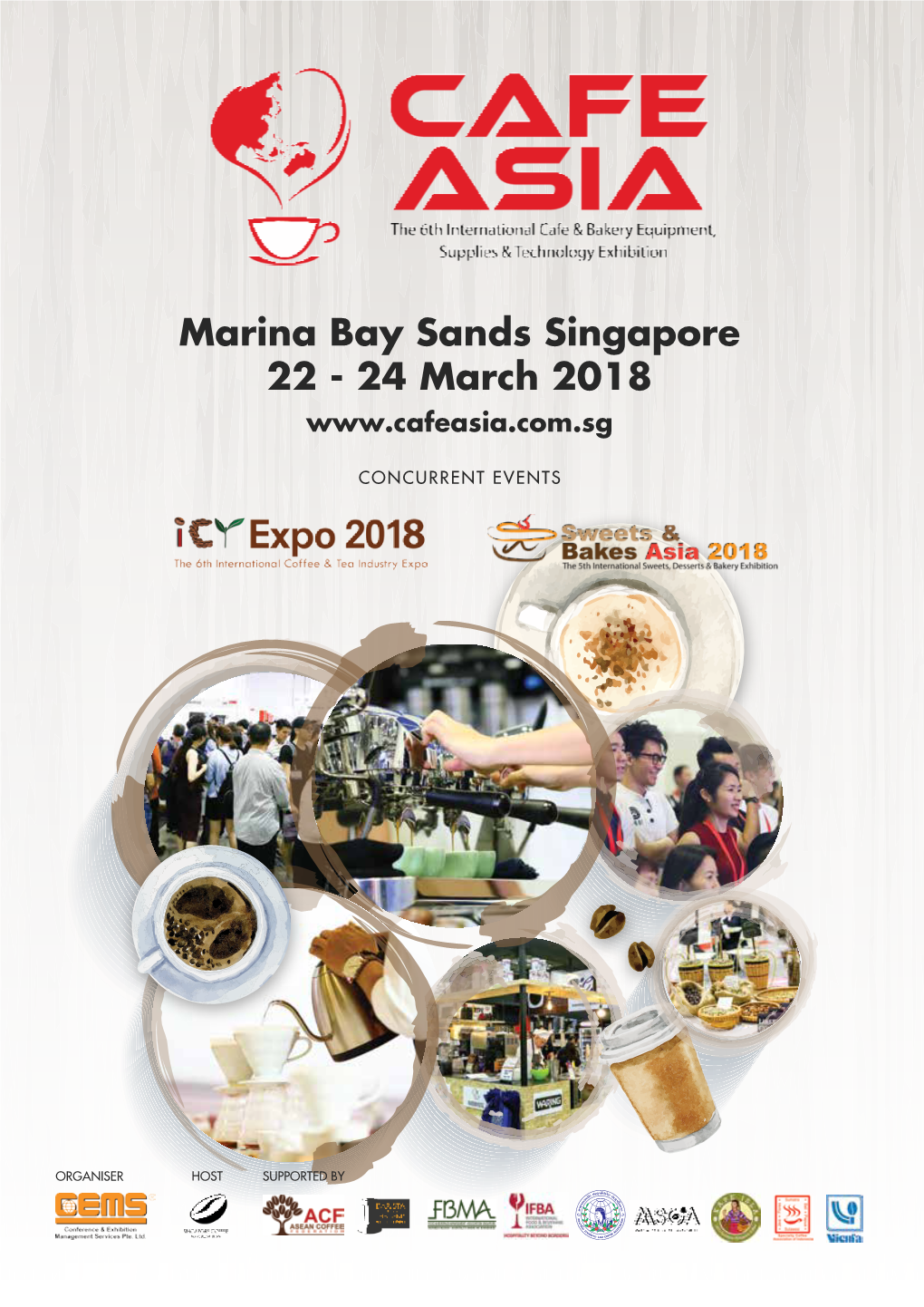 Marina Bay Sands Singapore 22 - 24 March 2018