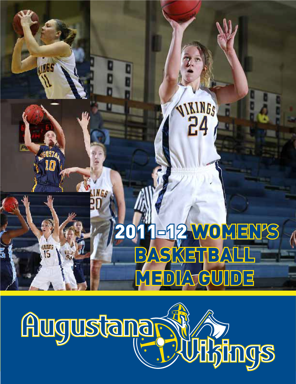 2011-12 Women's Basketball Media Guide