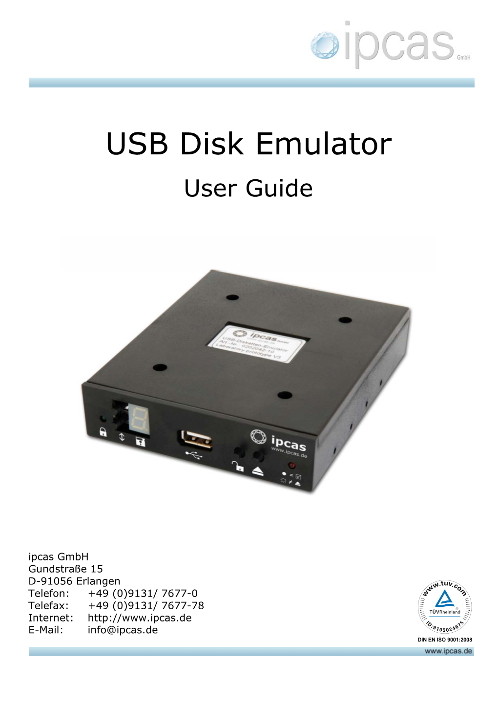 Replace Floppy Disk Drive with a USB Stick