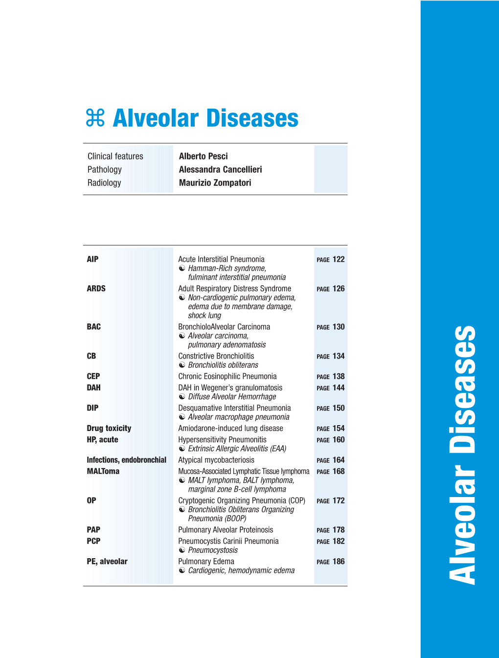 Alveolar Diseases