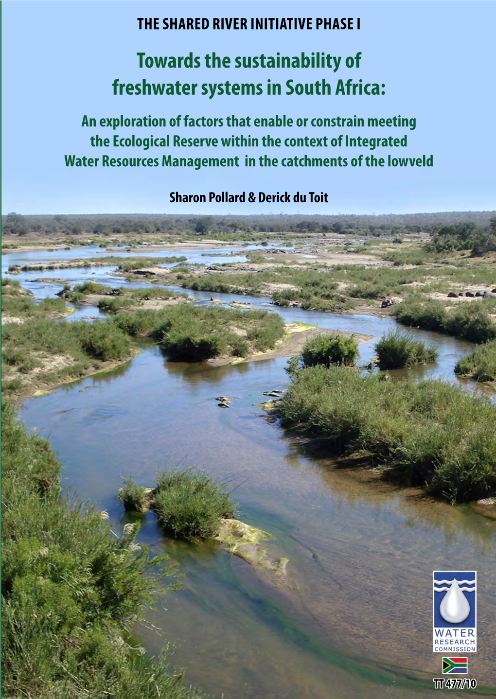 Towards the Sustainability of Freshwater Systems in South Africa