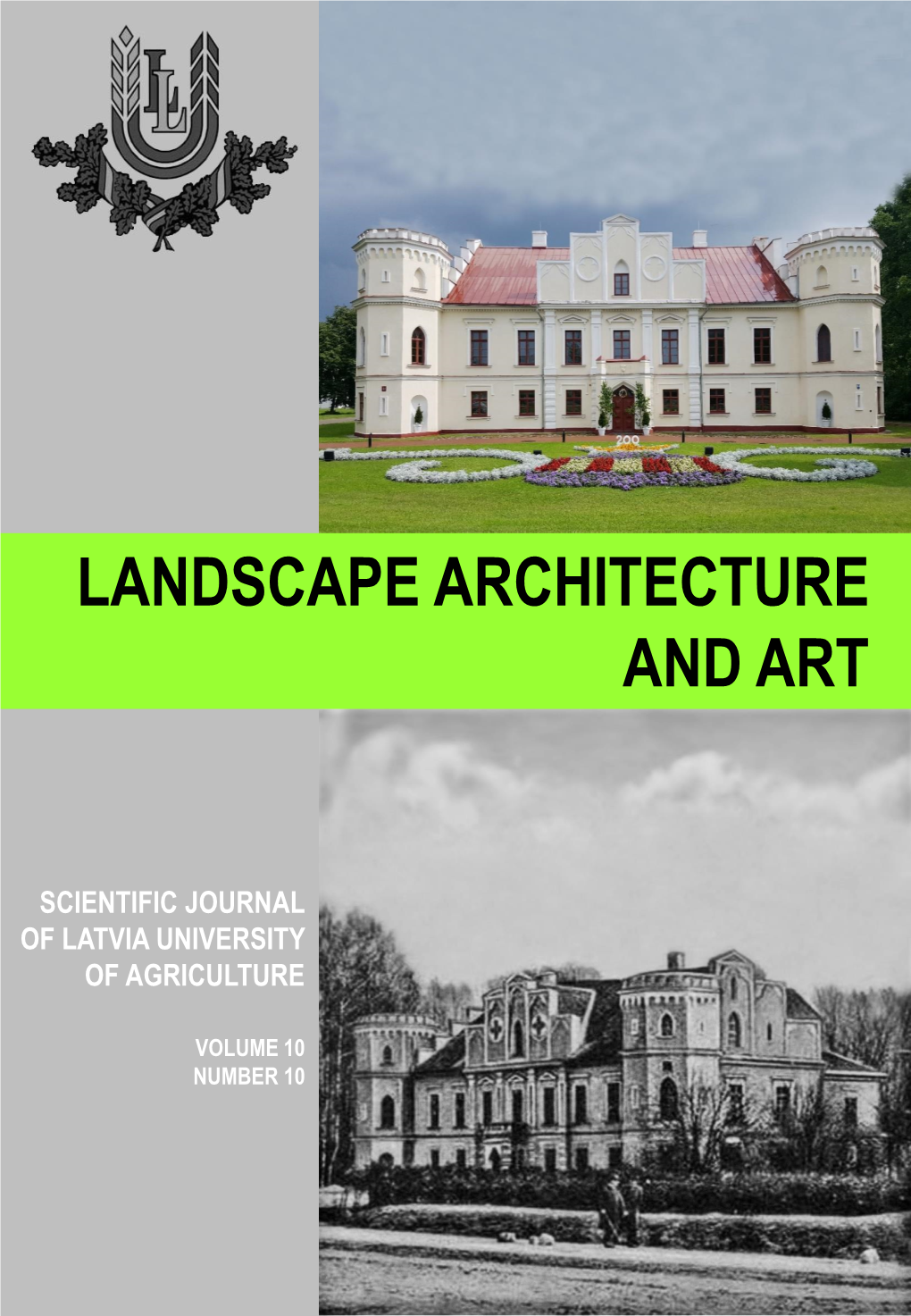 Landscape Architecture and Art