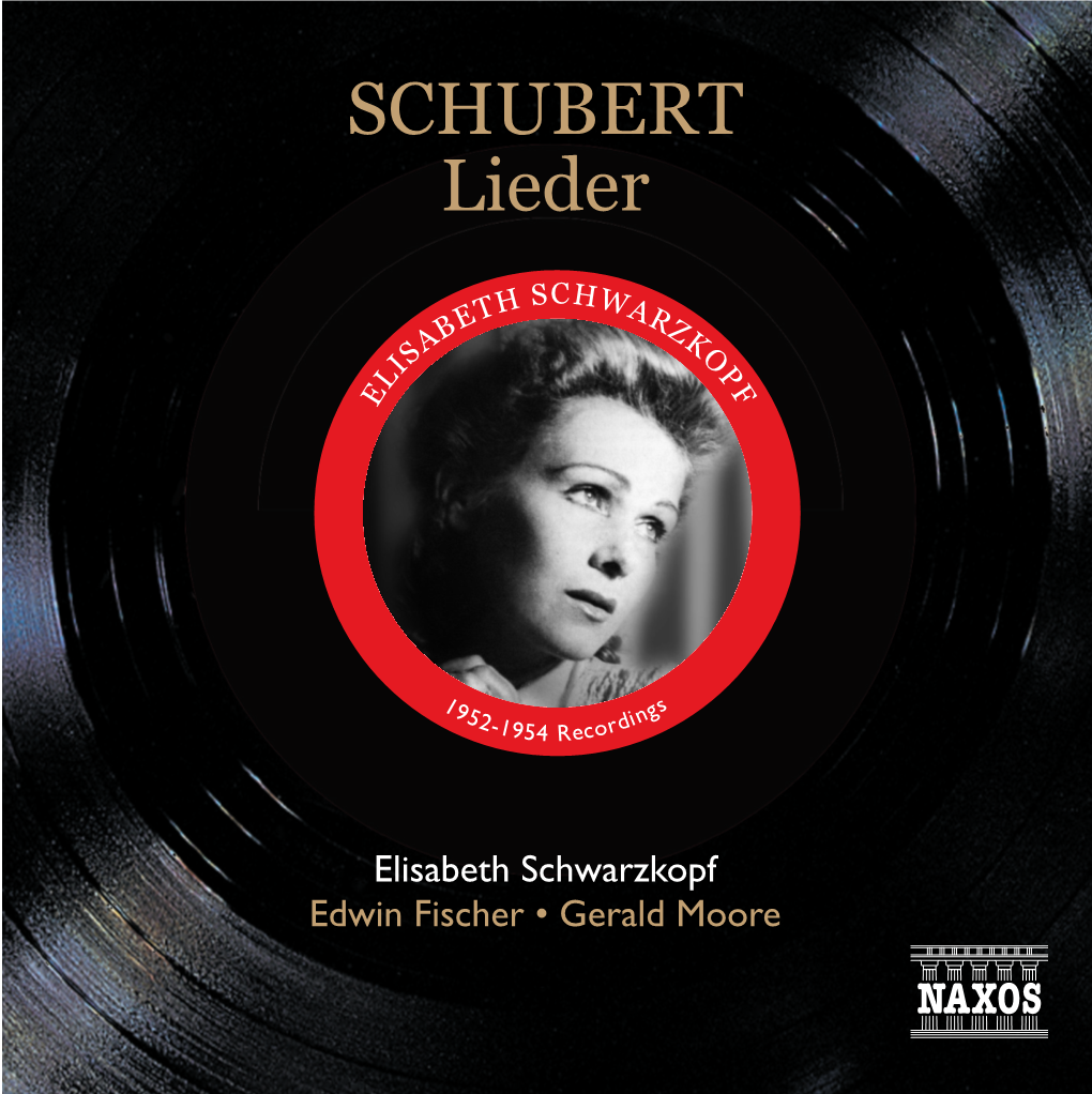 Schubert Lieder $ No