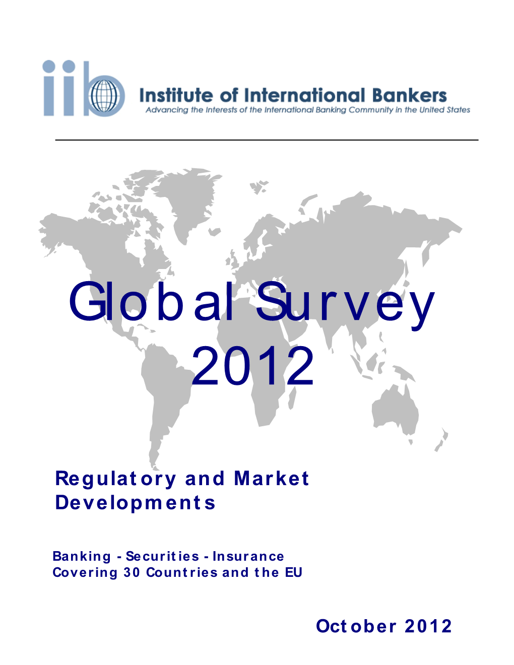 Global Survey 2012
