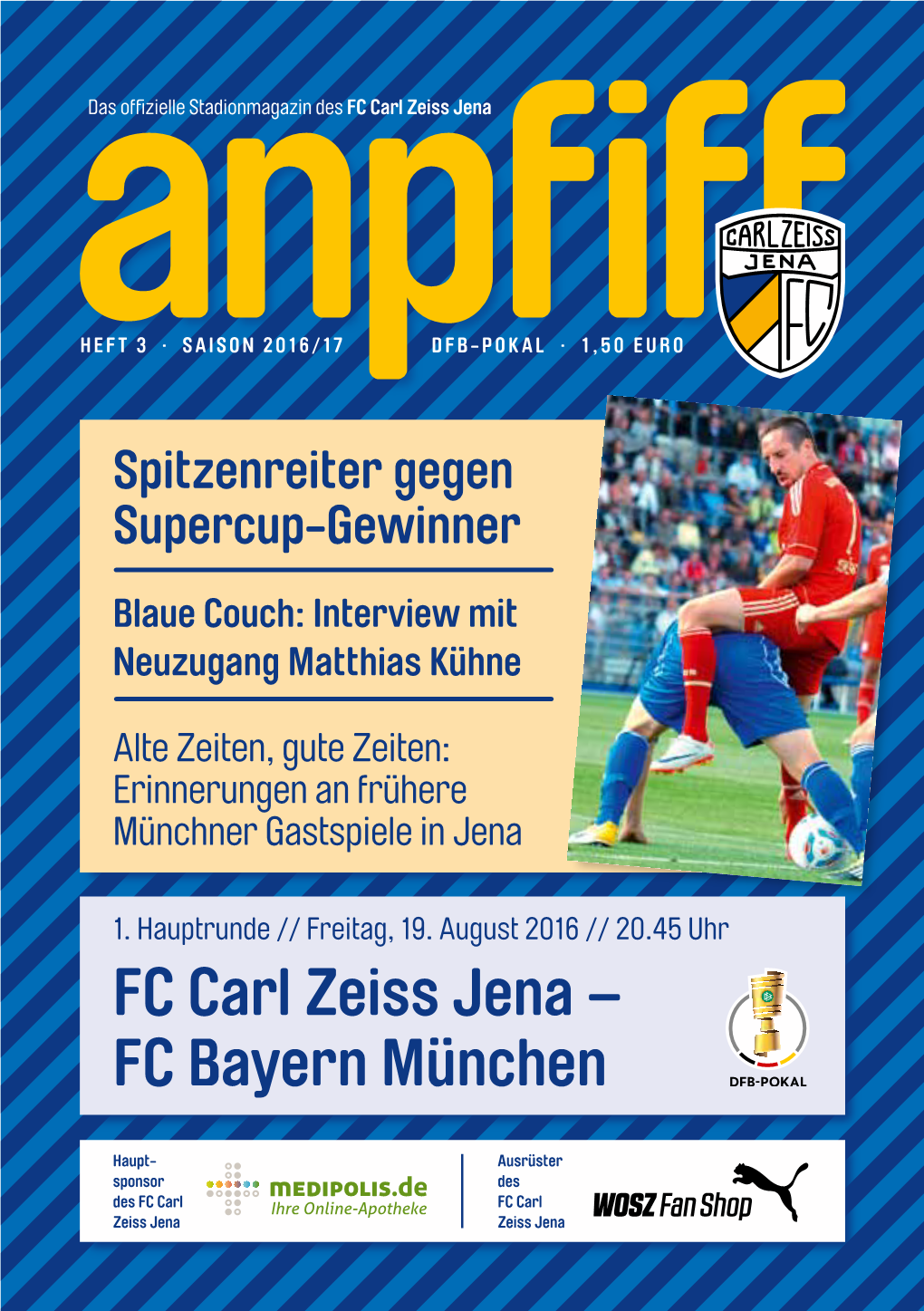 FC Carl Zeiss Jena – FC Bayern München