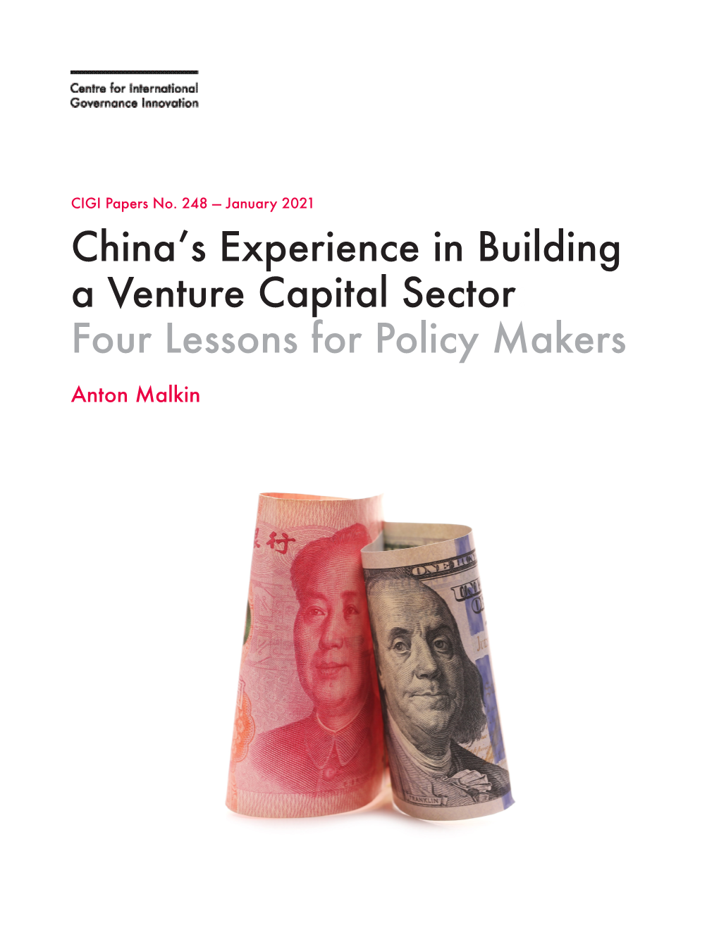 China's Experience in Building a Venture Capital Sector