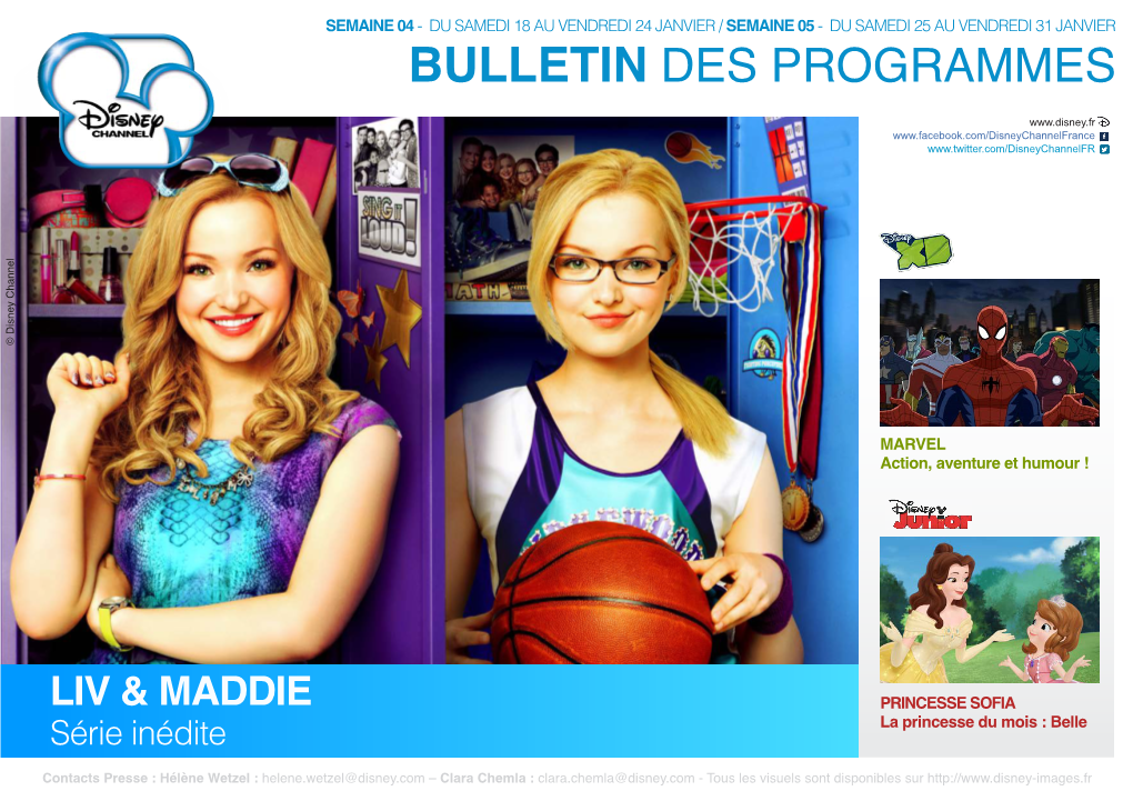 Bulletin Des Programmes