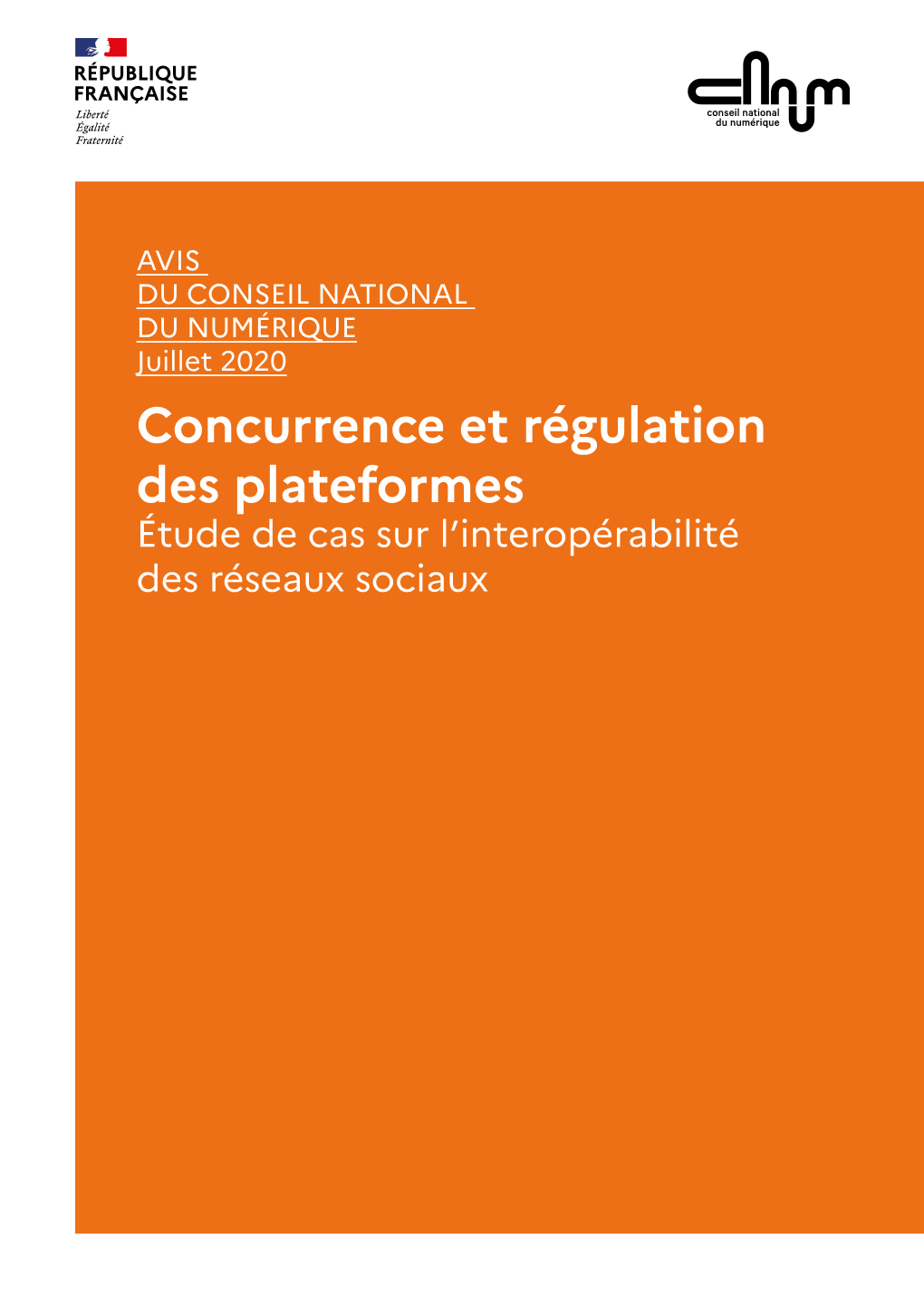 Concurrence Et Régulation Des Plateformes