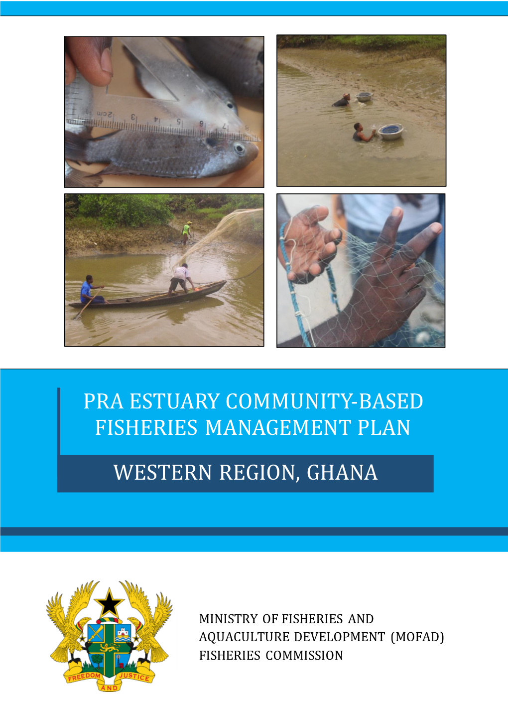 Pra Estuary Community-Based Fisheries Management Plan