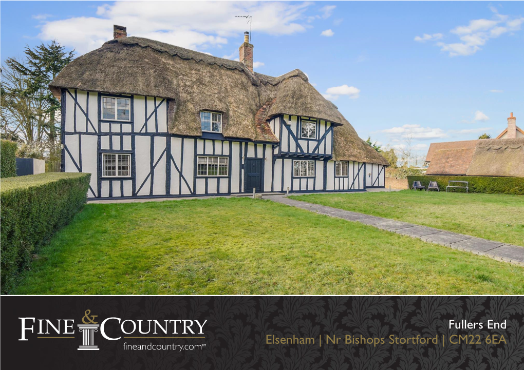 Fullers End Elsenham | Nr Bishops Stortford | CM22 6EA