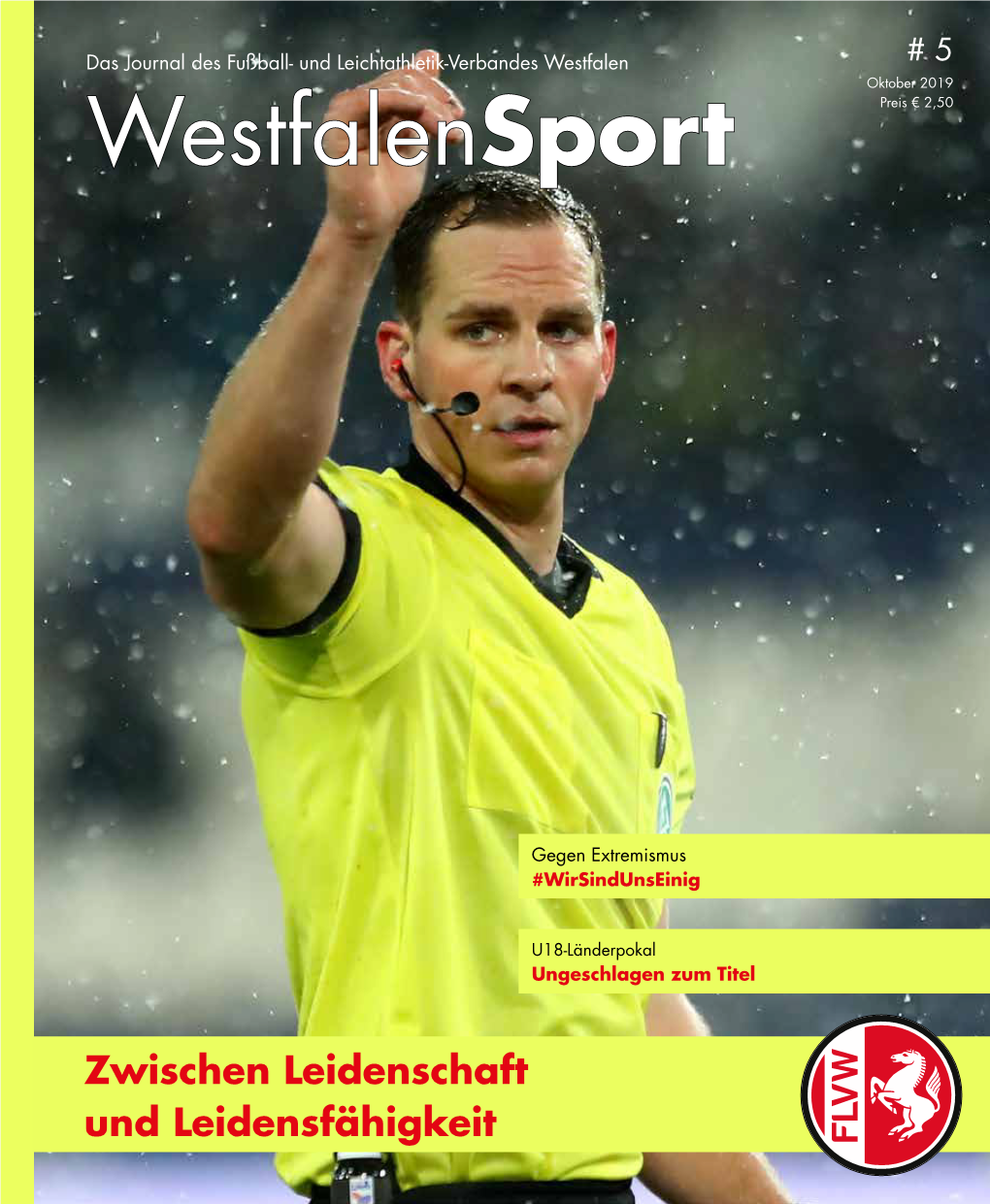 Westfalensport Preis € 2,50