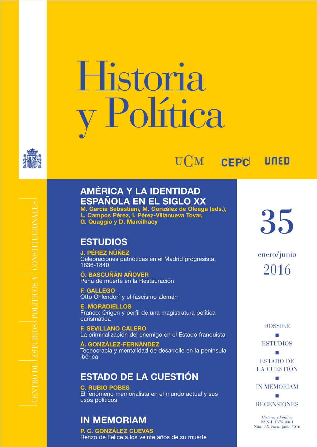 Historia Y Política Y Política