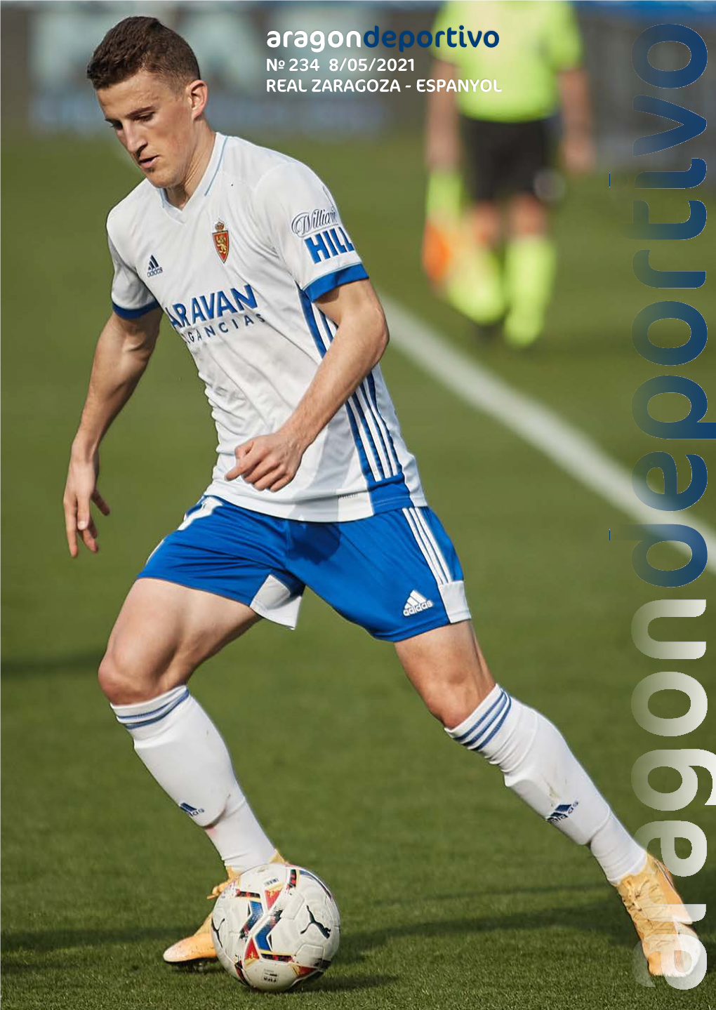 Aragondeportivo Nº 234 8/05/2021 REAL ZARAGOZA - ESPANYOL Deportivo Aragon