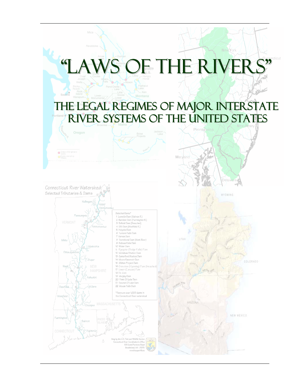 04 Laws of the Rivers the Legal Regimes of Major